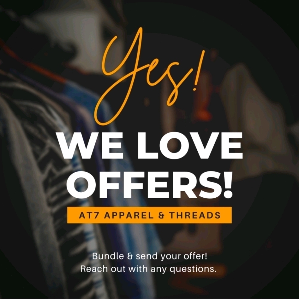 We love offers! We accept or counter!
